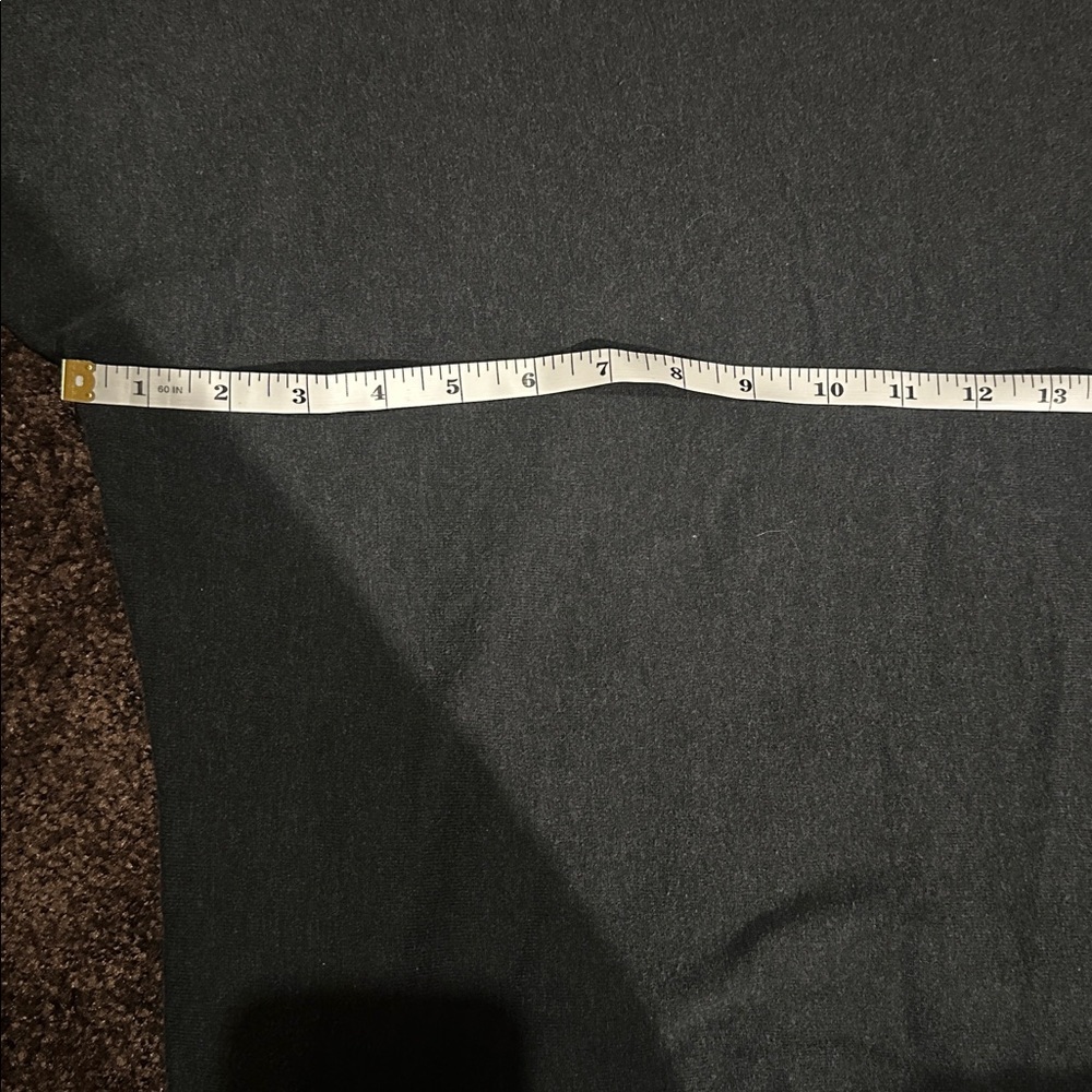 Peruvian Connection Charcoal Gray Top size Xl - Picture 8 of 11